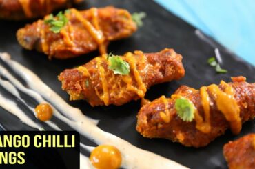Mango Chilli Wings | Homemade Crispy Chicken Wings | Oven Baked Wings | Chicken Recipe By Prateek