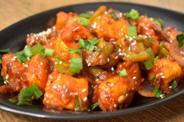 Chilli Paneer Recipe | Quick and Easy Chilli Paneer Recipe