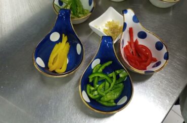 chicken chili dry restaurant style by chef Danish food recipes