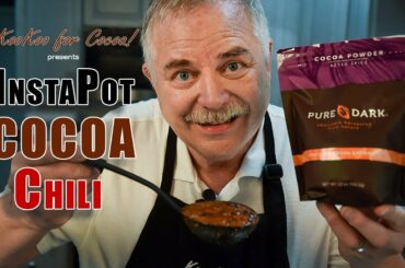 Instant Pot Chili With Cocoa