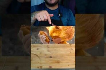 Sonic The Hedgehog Chili Dog (from the movie)