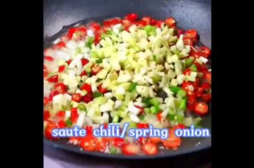 SUPER HOT!!!CRISPY FISH WITH CHILI SAUCE/KOREAN STYLE/SHORTS