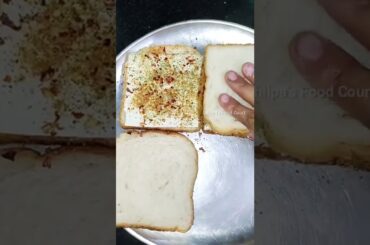 Cheesy Garlic Toast#shorts #youtubeshorts ..chili garlic bread