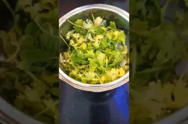 Dhaba style mutton keema || green chili mutton keema recipe#SHORT #muttonrecipie #ytshorts #cooking