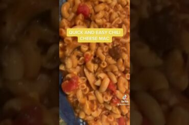 CHILI CHEESE MAC