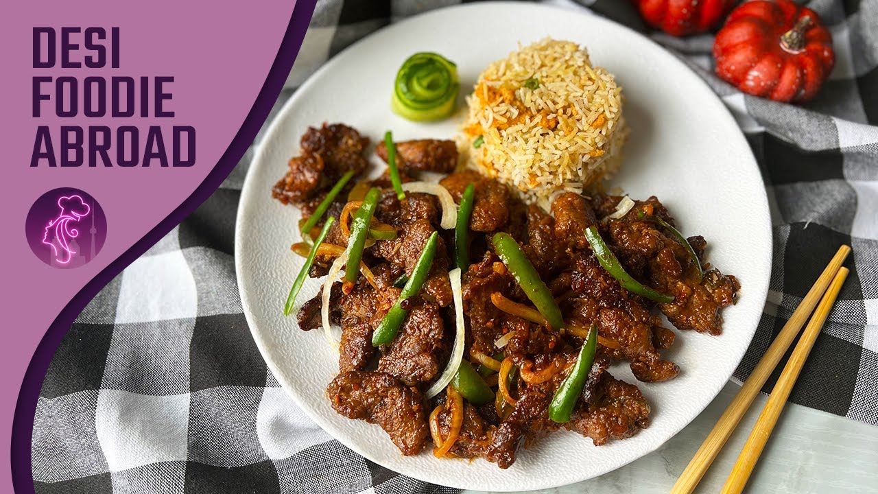 Stir Fry Beef Chilli Dry Recipe l Restaurant Style Chinese Beef Chili