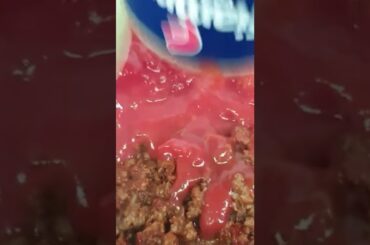 How to make Chili Con Carne #shorts
