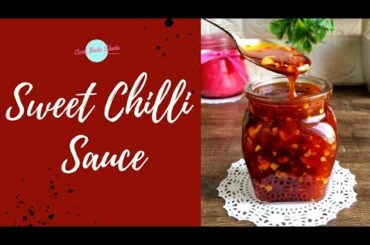 Sweet Chilli Sauce | Homemade Sauce Recipe | Cook Bake Shake | Shilpika Thakur #shorts #ytshorts