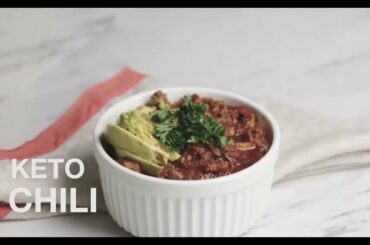 Keto Chili