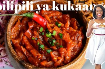 PILIPILI YA KUKAANGA | KALUHI'S KITCHEN