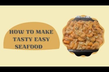 Easy Delicious Prawn Recipes || How To Make Chili Garlic Prawns || SeaFood Recipe