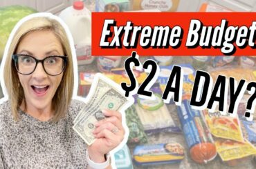 EXTREME BUDGET FAMILY MEALS for a WEEK // CHEAP & EASY RECIPES for BREAKFAST, LUNCH, DINNER