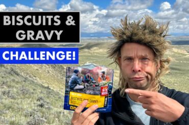 Recipe Challenge: Biscuits & Gravy | Backpacking, Camping, Hiking Meals