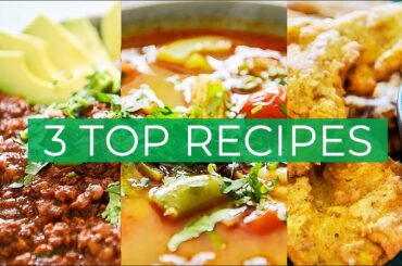 TOP PLANTBASED RECIPES TO ENJOY TODAY!