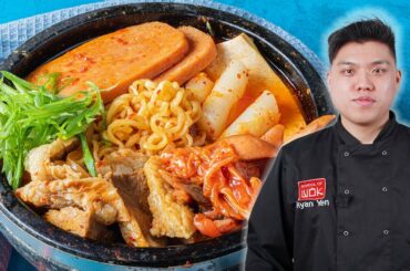 How to Make Budae-jjigae, or Korean Army Stew | Flavour Fridays