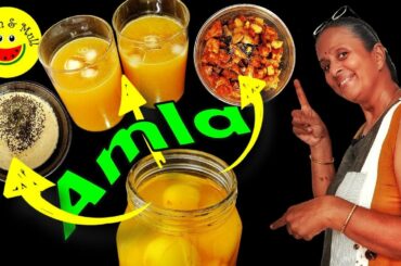 How to Eat Amla Fruit | Amla Fruit Recipes using Preserved Amla Fruit