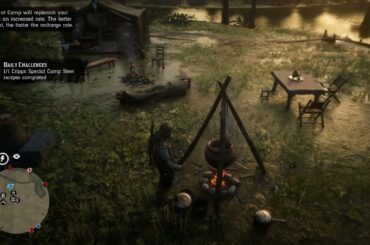 Chocolate Game Chili - Cripps Special Camp Stew Recipes - Red Dead Online Daily Challenges 6/10/22