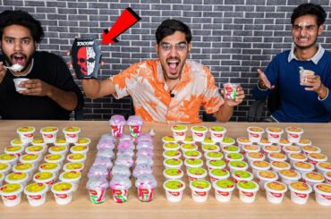 CRAZY ICE CREAM CHALLENGE | Looser Will Eat Jolochip & Public Dance