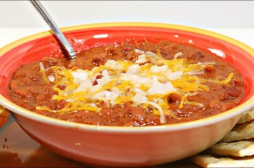 Easy Crockpot Chili Recipe | Good Every Time!