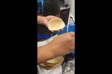 Green Chili Chicken Enchiladas Start To Finish #shorts