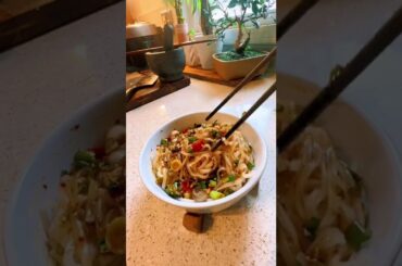Chili oil noodles #noodles #sounds #cook