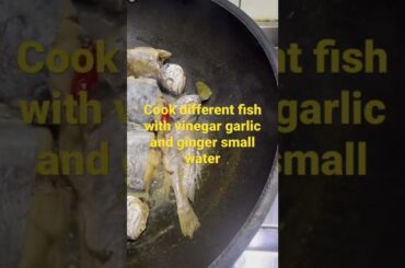Recipe for fish with vinegar and ginger with chili is yummy