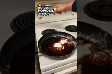 Homemade Low Cal Sweet Chili Sauce!