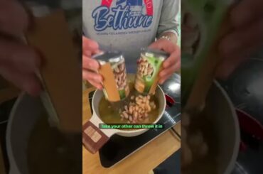 Green Chicken CHILI in the BUS! #buslife #vanlife #nomads