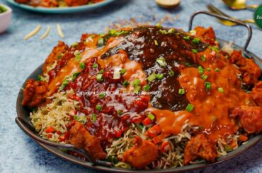 Volcano Rice Recipe (Street Food) by SooperChef