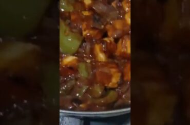 chili paneer #Made by #short news#