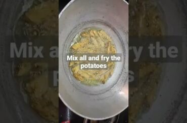 Honey chilli potato |Quick recipe| Less ingredients/Honey chili potato in easy method