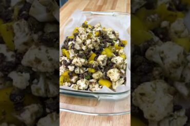 Cauliflower Bake with Spicy Cheese Sauce