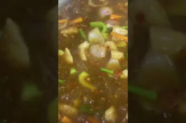 Chicken chilli gravy with desi touch recipe uploaded on my channel #chicken #chickenchilli #chinesse