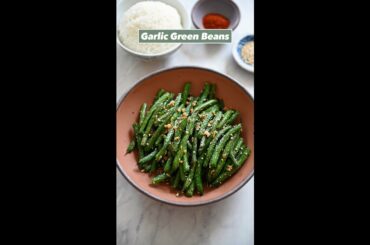 Best way to eat green beans #shorts #veganrecipes