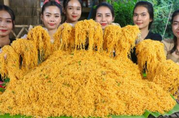 Amazing cooking stir-fried noodle recipe - cook chili noodle