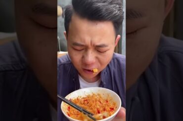 Eating food show so yummy with spicy chili sauce Ep2314