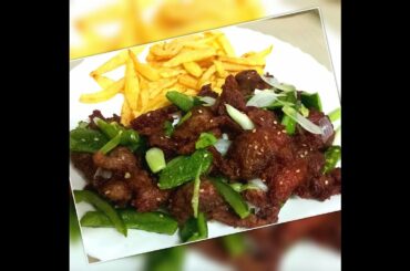 Beef Chili (dry) Recipe by MFS CUISINE #beefchilli #beefstir #beefdryfry #beefchillidry #eidspecial