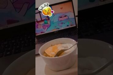 Trying the Viral Chili Oil Ramen Recipe | #Shorts