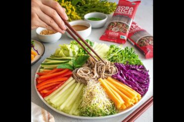 Sweet Chili & Sesame Noodles