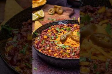 Slow Cooker Chilli Con Carne #shorts