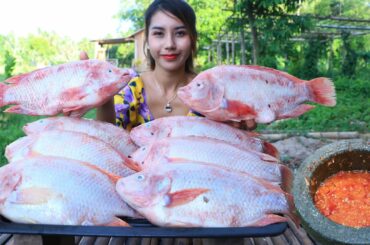 Fish boiled with vegetable and chili sauce cook recipe - Fish boiled recipe