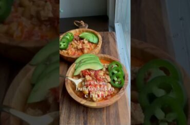 Easy & healthy buffalo chicken chili | food world NY