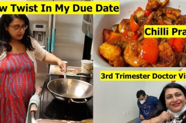 My Due Date And Delivery Has Changed | Chili Prawn Recipe | Simple Living Wise Thinking