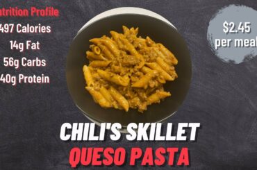 Chili's Skillet Queso Pasta