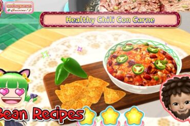 Cooking Mama: Cuisine! - Bean Recipes | Healthy Chili Con Carne