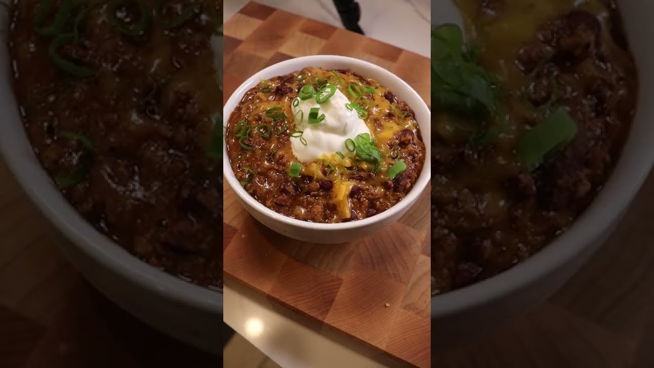 How to Make Kevin's Famous Chili from the Office Chili Chili