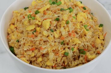 EASIEST EGG FRIED RICE | BETTER THAN TAKE OUT FRIED RICE