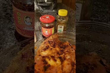 Spicy Chili Crisp Honey Chicken