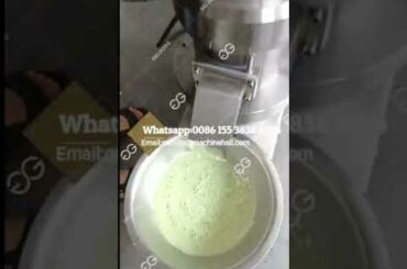 Automatic Thai Chili Sauce Making Grinding Machine