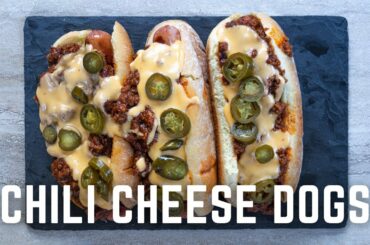 Idiot Proof Chili Cheese Dogs